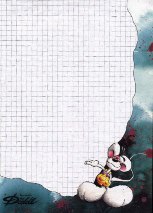 diddl carta da lettere 32