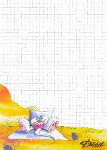 diddl carta da lettere 34