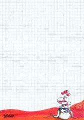 diddl carta da lettere 42