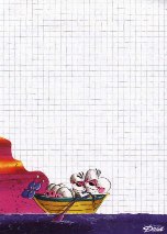 diddl carta da lettere 47