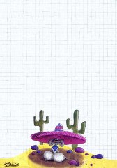 diddl carta da lettere 48