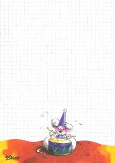 diddl carta da lettere 50