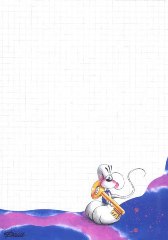 diddl carta da lettere 52