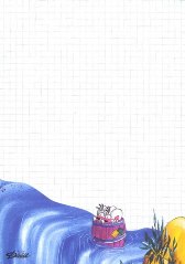 diddl carta da lettere 53