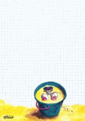 diddl carta da lettere 55