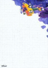 diddl carta da lettere 64