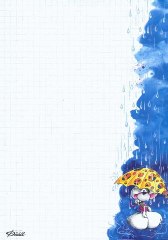 diddl carta da lettere 65