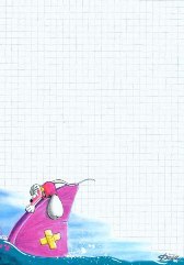 diddl carta da lettere 66