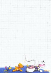 diddl carta da lettere 68