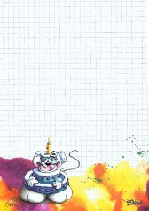 diddl carta da lettere 71