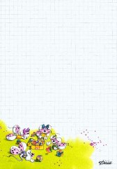 diddl carta da lettere 73