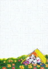 diddl carta da lettere 74