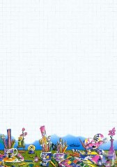 diddl carta da lettere 75