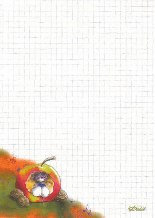 diddl carta da lettere 80