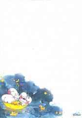 diddl carta da lettere 84