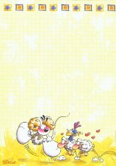 diddl carta da lettere 85