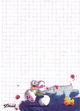 diddl carta da lettere 86