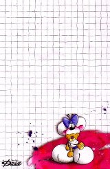 diddl carta da lettere 87