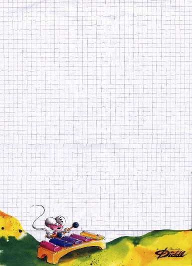 diddl carta da lettere 07