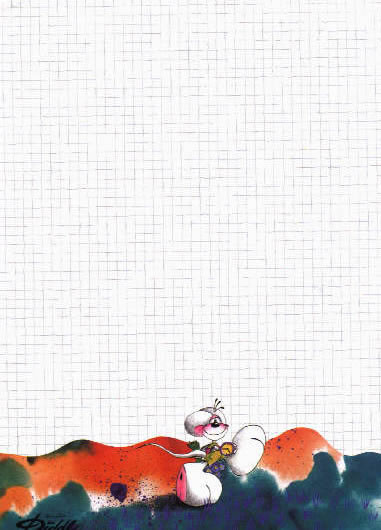 diddl carta da lettere 09