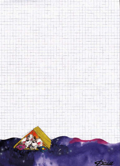 diddl carta da lettere 10