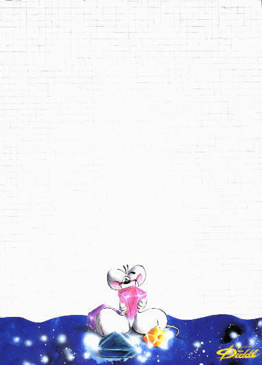 diddl carta da lettere 11