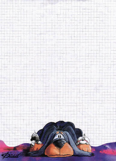 diddl carta da lettere 12