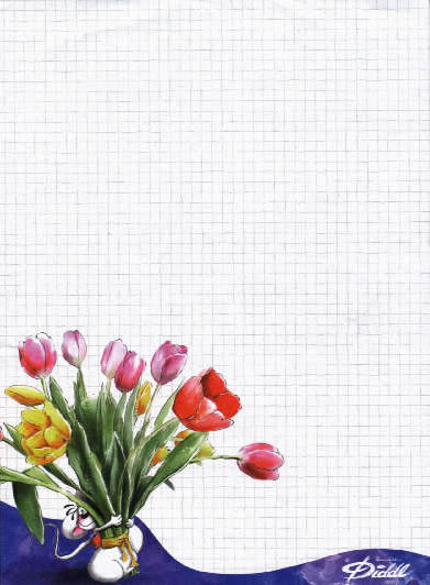 diddl carta da lettere 14