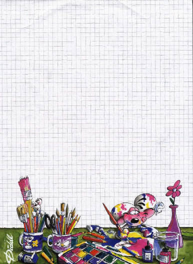 diddl carta da lettere 16