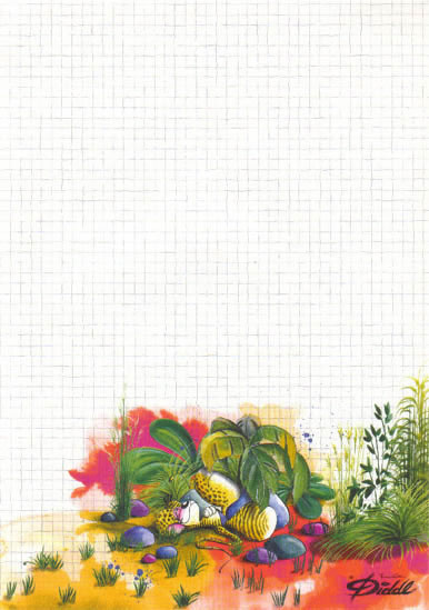 diddl carta da lettere 19