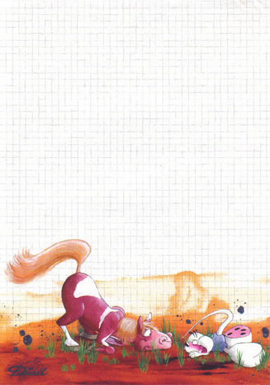 diddl carta da lettere 22