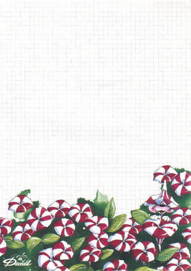 diddl carta da lettere 23