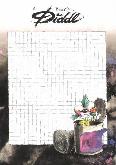 diddl carta da lettere 28