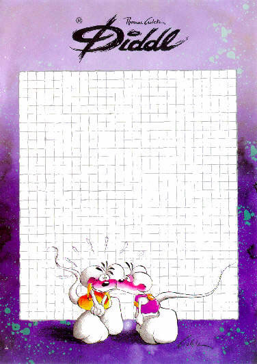 diddl carta da lettere 29