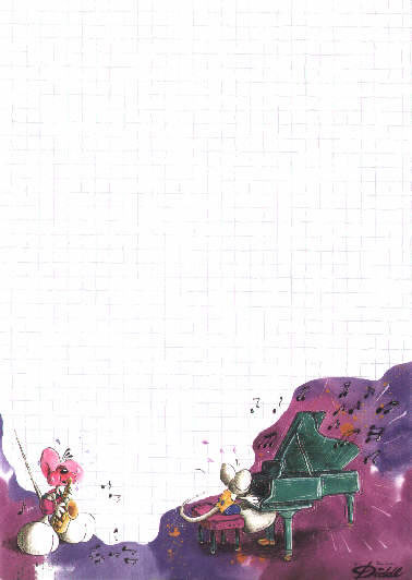 diddl carta da lettere 35