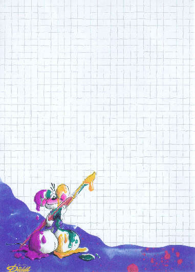 diddl carta da lettere 37