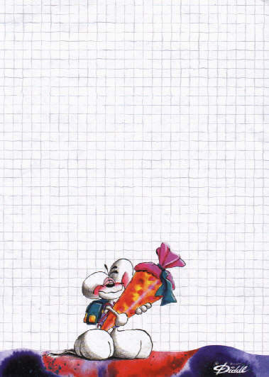 diddl carta da lettere 40