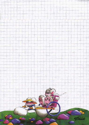 diddl carta da lettere 39