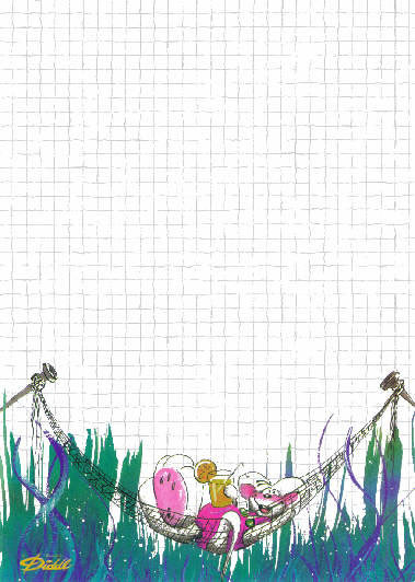 diddl carta da lettere 46