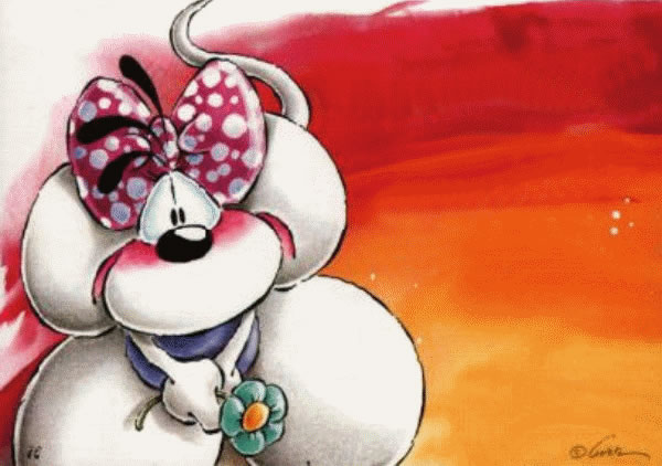 cartoline vuote diddl img 600 x 400 n° 17