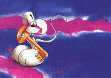 cartoline vuote diddl img grande n° 02