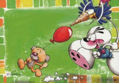 cartoline vuote diddl img grande n° 03