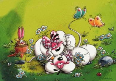 cartoline vuote diddl img grande n° 04