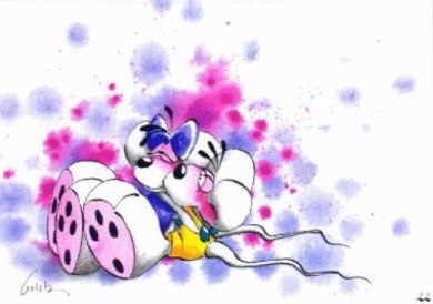 cartoline vuote diddl img grande n° 07