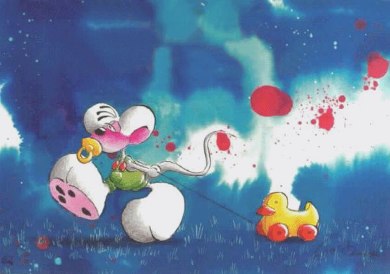 cartoline vuote diddl img grande n° 12