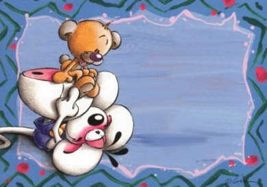 cartoline vuote diddl img grande n° 15