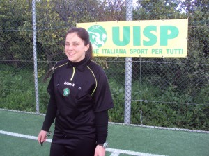 Vania Lo Presti - Arbitro UISP