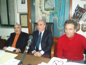 sindaco e assessori Bisignano