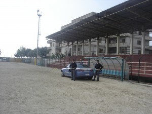 polizia stadio