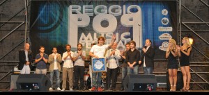 reggio pop music festival_premiazione_vincitore